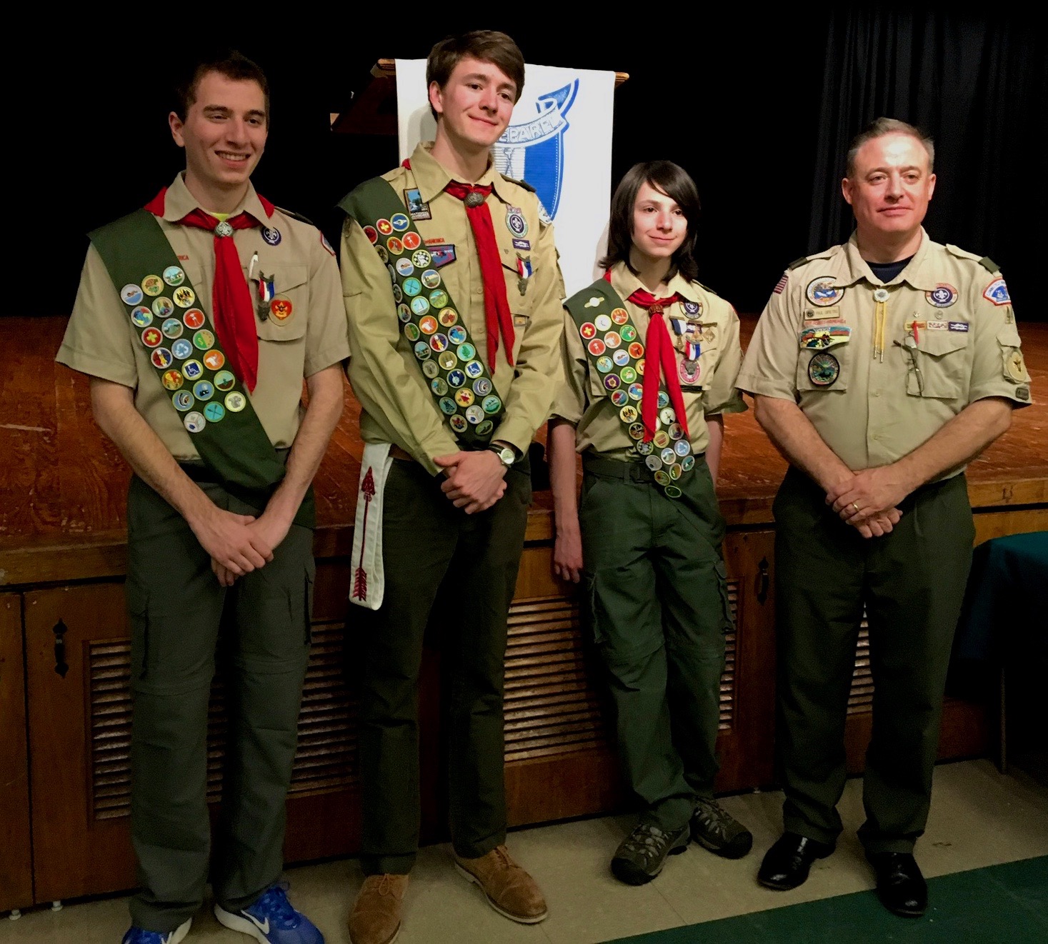 Three Members of West Hartford Boys Scout Troop Earn Eagle Scout Rank - We-Ha | West Hartford News