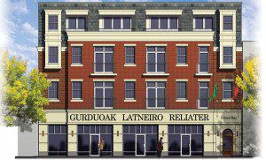 Rendering of 11 South Main St., West Hartford, CT. Courtesy image.