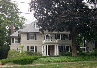 Seven-Bedroom Colonial Built in 1912 on Walbridge Sells for $950,000.