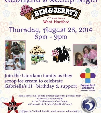 Gabriellas Scoop Night 2014 Poster w Link