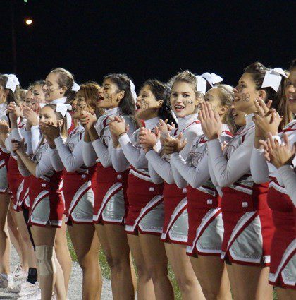 conard cheerleaders