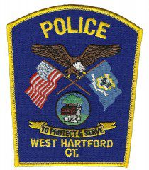 West Hartford Police Department Badge