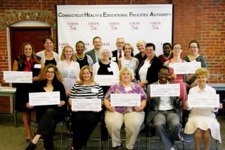 Hartford-area grant recipients. Submitted photo.