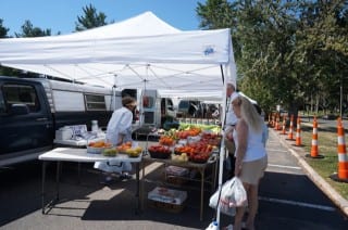 The West Hartford Farmers' Market will host a chili tasting on Saturday, Sept. 6, 2014. Photo credit: Ronni Newton.