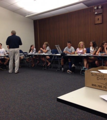 Fall Capt Leadership Workshop 2014