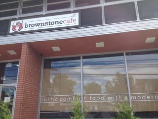 Brownstone Cafe in West Hartford is currently closed for renovation. Photo credit: Ronni Newton