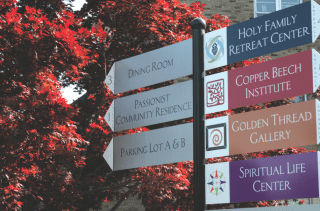 Four entities with distinct yet complementary missions share space on the Holy Family campus. Courtesy photo.