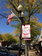 The Pink Party will be held in Blue Back Square on Wednesday, Oct. 1. Photo credit: Ronni Newton