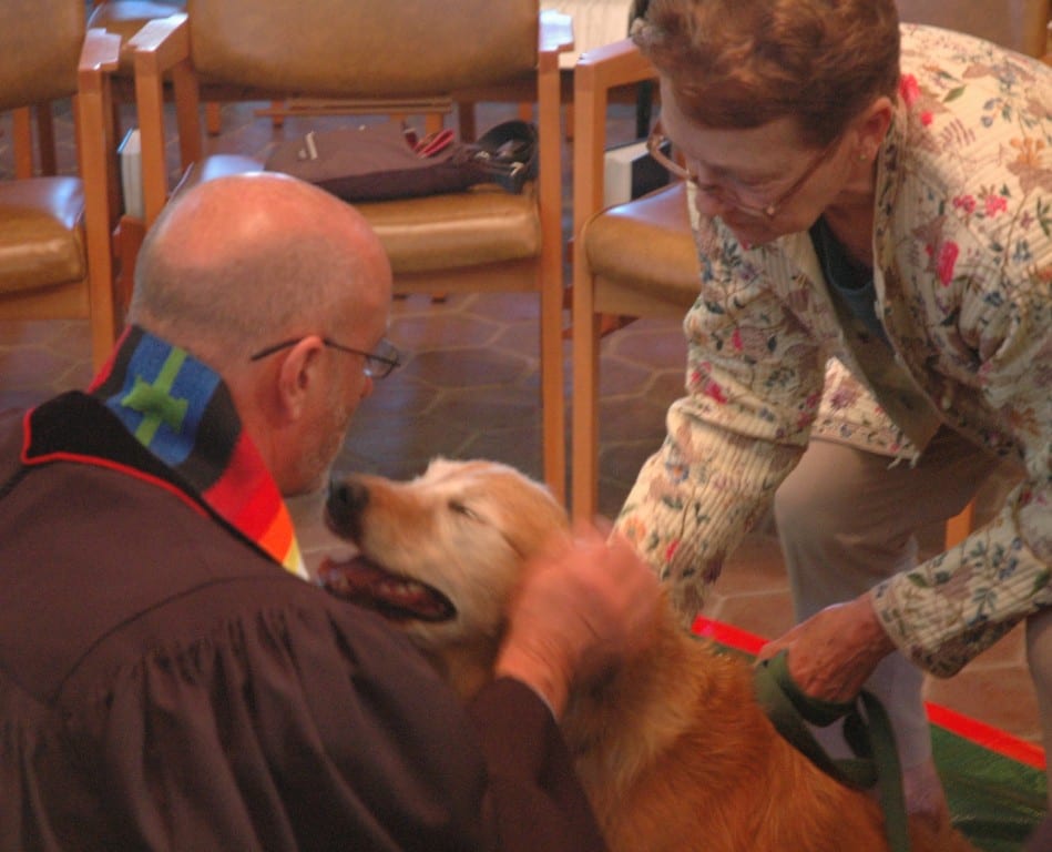 Blessing of The Animals at Flagg Road United Church of Christ, 2014. Submitted photo