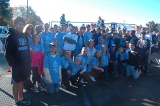 The Jack Pack at the 2013 Walk to Cure Diabetes. Submitted photo.