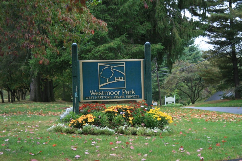 Westmoor Park sign