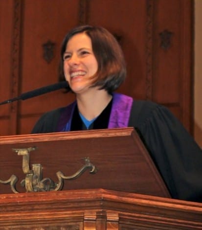 Julie pulpit picture