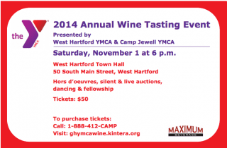 YMCA Wine Tasting