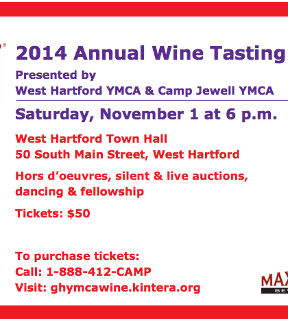 YMCA Wine Tasting