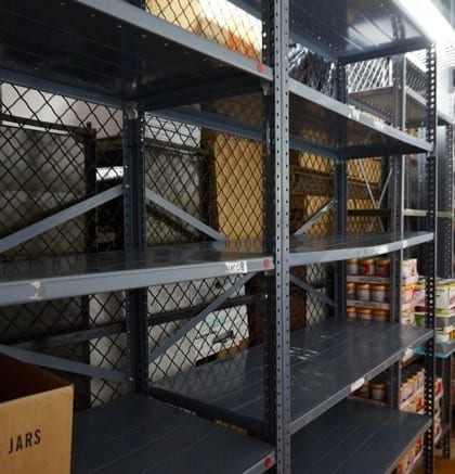 food pantry