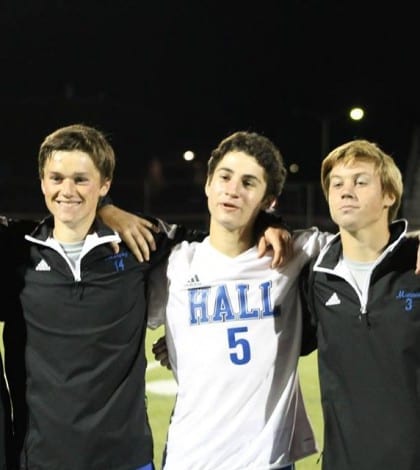 hall captains senior night
