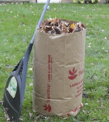 leaf bag