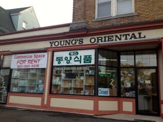 Young's Oriental will remain open under new ownership. Photo credit: Ronni Newton