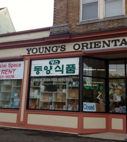young’s oriental