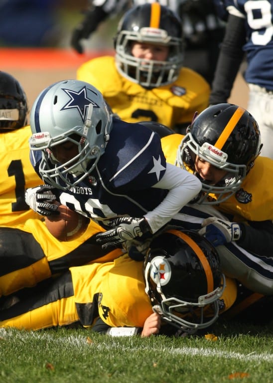 West Hartford Youth Football League championships. Photo credit: Scott Caricato, Rookie Pix.