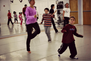 Ballet Theatre Company has been running a program this fall along with Autism Families Connecticut. Submitted photo