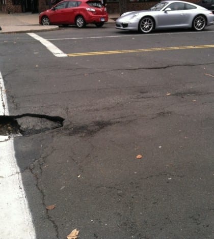 Sink Hole on LaSalle