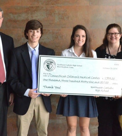 Students with Dave and Marci