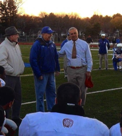 conard hall football coaches