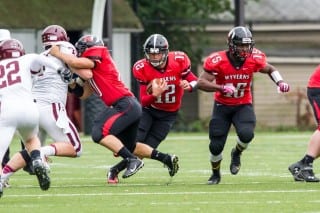 KO Quarterback Jacob Hallenbeck. Photo credit: David Newman