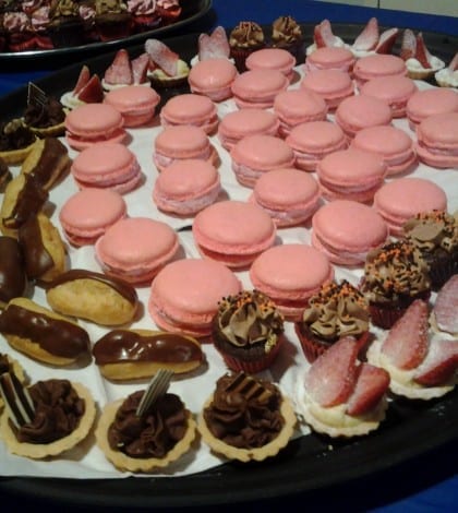 mini dessert platter