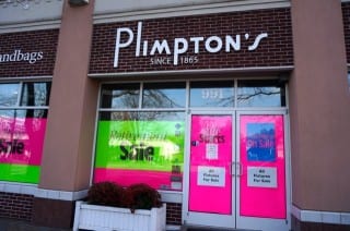 The owner of Plimpton's is retiring and the nearly-150-year-old store will close. Photo credit: Ronni Newton
