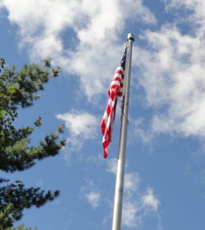 wh center flag