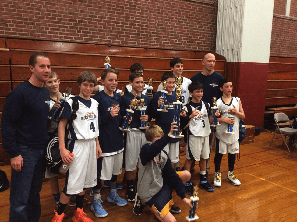 West Hartford Travel Basketball 7th grade team. Submitted photo