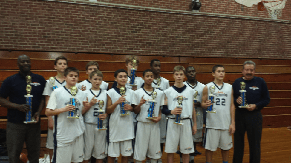 West Hartford Travel Basketball 8th grade team. Submitted photo