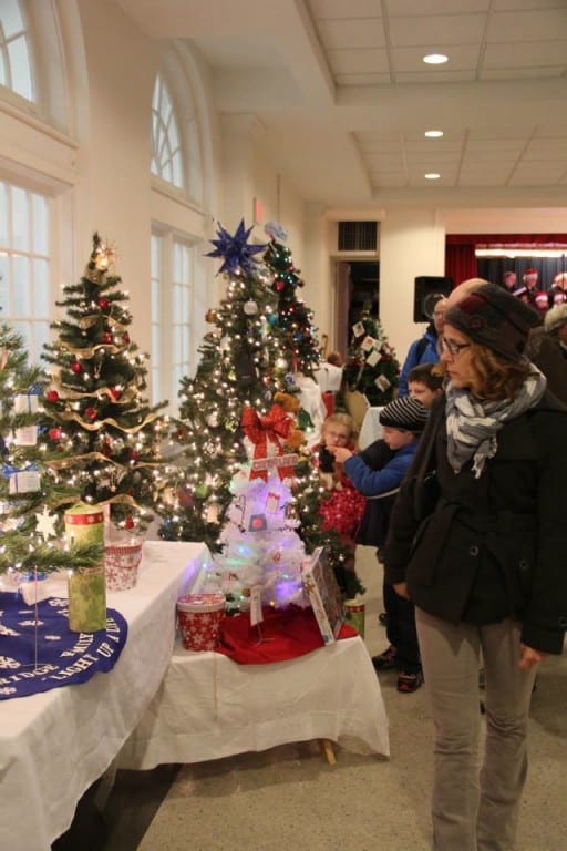 West Hartford Festival of Trees at First Church. Photo by Amy Melvin