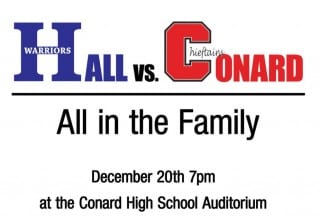 hall vs conard football documentary
