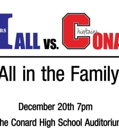 hall vs conard football documentary