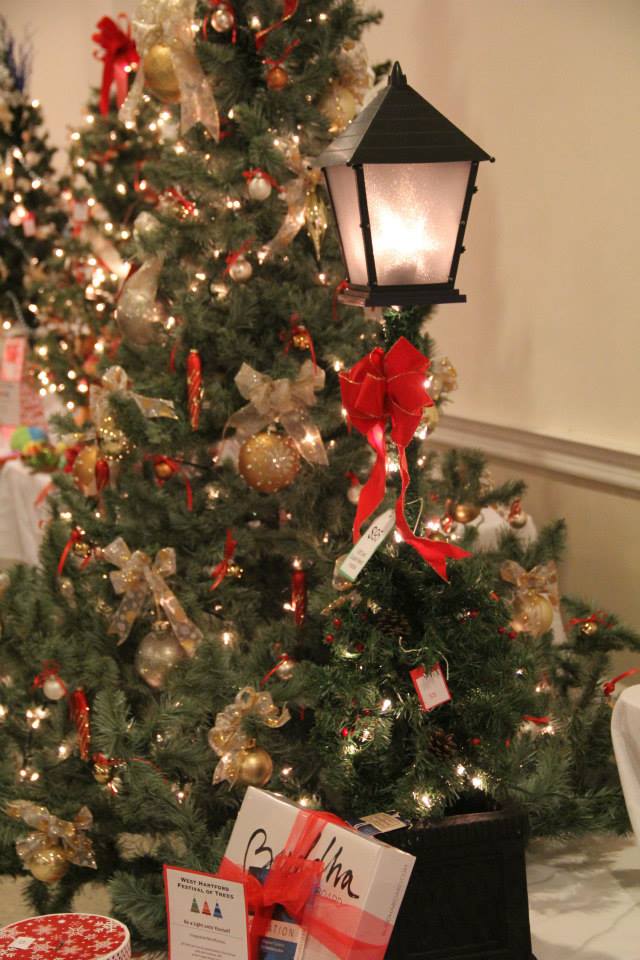 West Hartford Festival of Trees at First Church. Photo by Amy Melvin