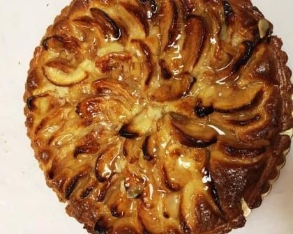 tarte aux pommes