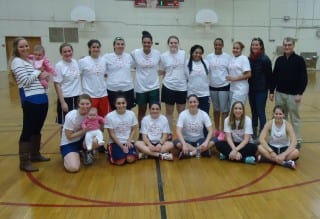 The Conard girls basketball alumni. Submitted photo