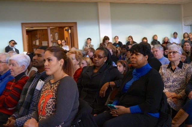 West Hartford's 19th Annual Celebration of Dr. Martin Luther King Jr., Jan. 19, 2015. Photo credit: Ronni Newton