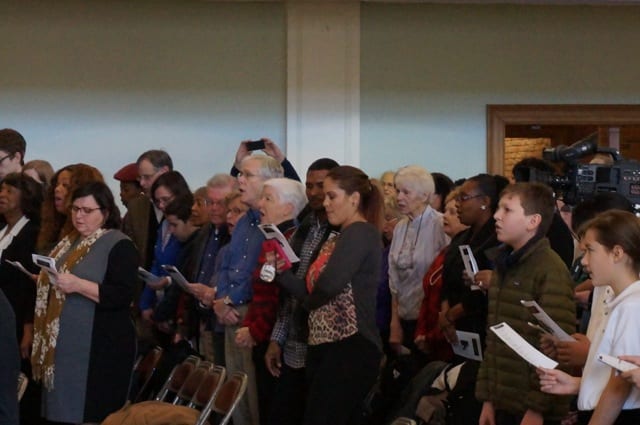 West Hartford's 19th Annual Celebration of Dr. Martin Luther King Jr., Jan. 19, 2015. Photo credit: Ronni Newton
