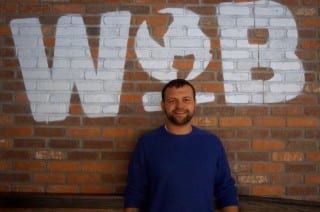 Matt Sousa is general manager of World of Beer, West Hartford, CT. Photo credit: Ronni Newton