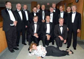 The Little Big Band will be at First Church on Friday, February 13. Submitted photo