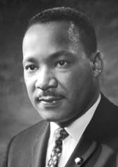 The life of Dr. Martin Luther King, Jr. will be celebrated in West Hartford on Jan. 19, 2015.