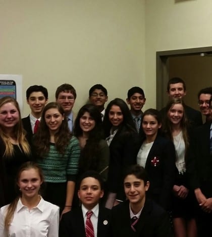 Mock Trial team advances to quarterfinals