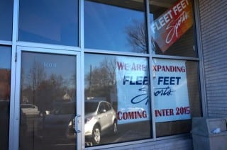 Fleet Feet Sports is expanding, and will open a 'Bra-tique' at 1003F Farmington Ave., West Hartford. Photo credit: Ronni Newton