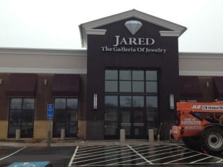 Jared the Galleria of Jewelry will open soon in West Hartford, Photo credit: Ronni Newton