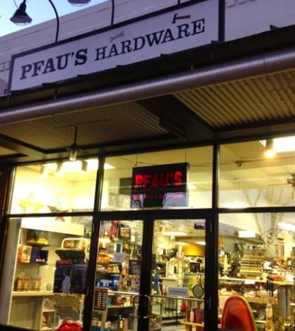 pfau’s hardware