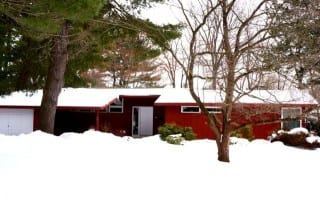 49 Fairfield Rd., West Hartford, CT, recently sold for $350,000. Photo credit: Ronni Newton